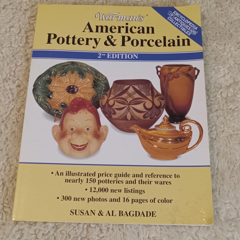 American Pottery & Porcelain Guide